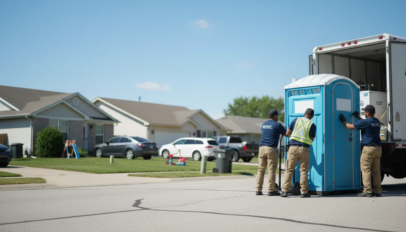 Standard Porta Potty Rentals in Belmond, IA near me